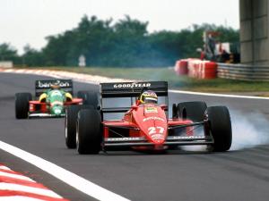 Ferrari F187 1987 года